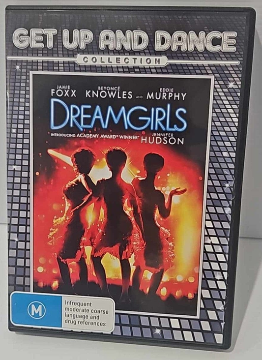 Alona.com.au Dreamgirls (DVD, 2006) Region 4 Eddie Murphy Jamie Foxx Beyonce Free Postage