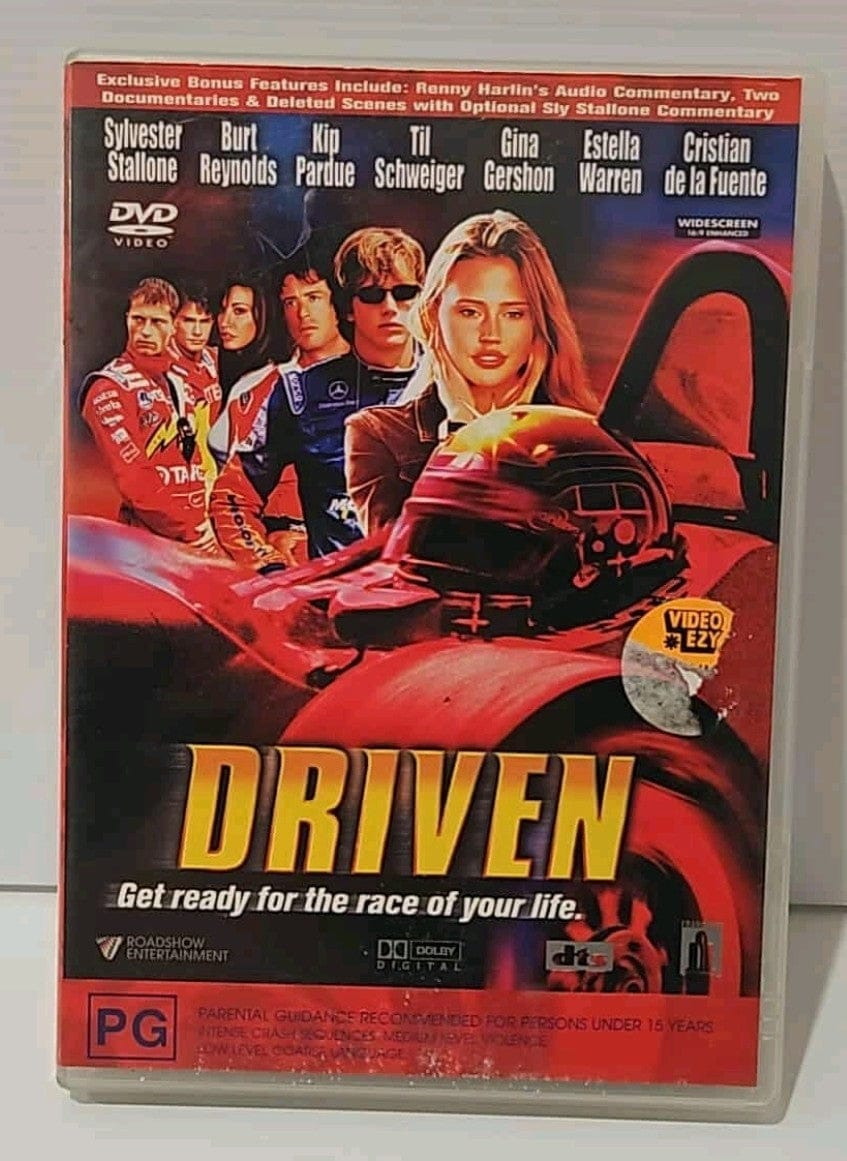 Alona.com.au Driven  (DVD, 2001)
