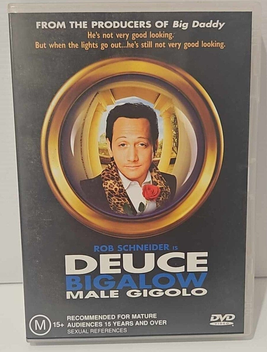 Alona.com.au Duece Bigalow Male Gigolo dvd 1999 Rob Schneider good condition free postage