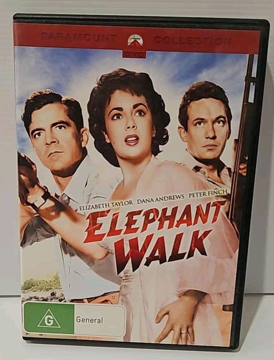 Alona.com.au DVD - Elephant Walk starring Elizabeth Taylor, Dana Andrews & Peter Finch