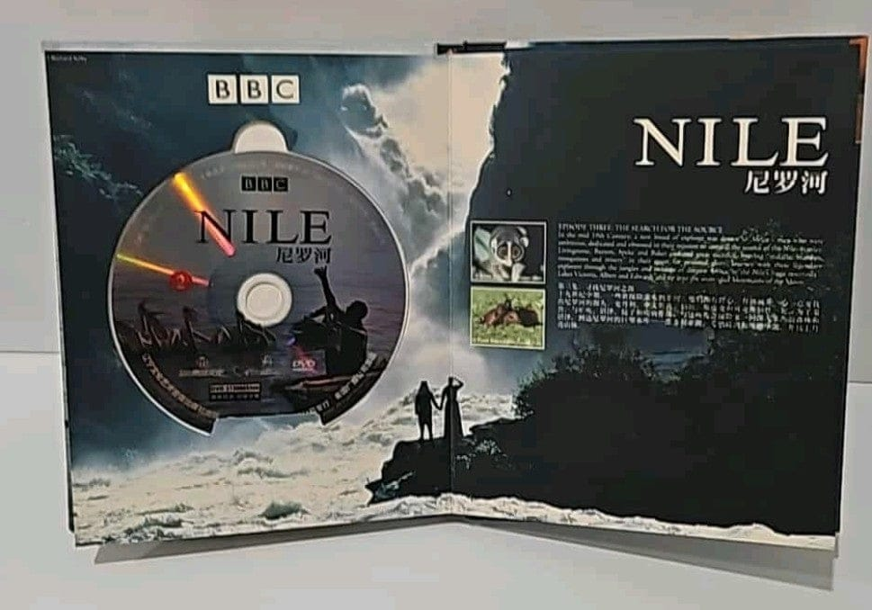 Alona.com.au DVD: Nile - BBC Documentary On The Longest River On The Plane The Nile