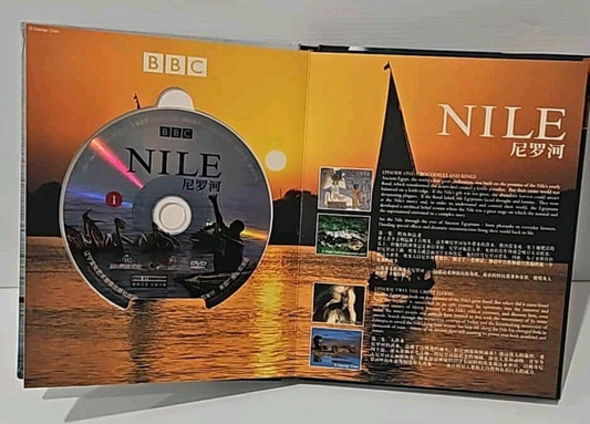 Alona.com.au DVD: Nile - BBC Documentary On The Longest River On The Plane The Nile