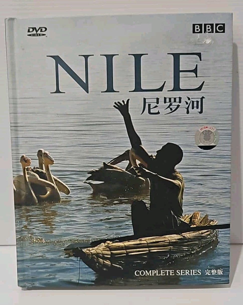 Alona.com.au DVD: Nile - BBC Documentary On The Longest River On The Plane The Nile