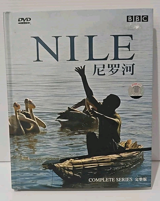 Alona.com.au DVD: Nile - BBC Documentary On The Longest River On The Plane The Nile