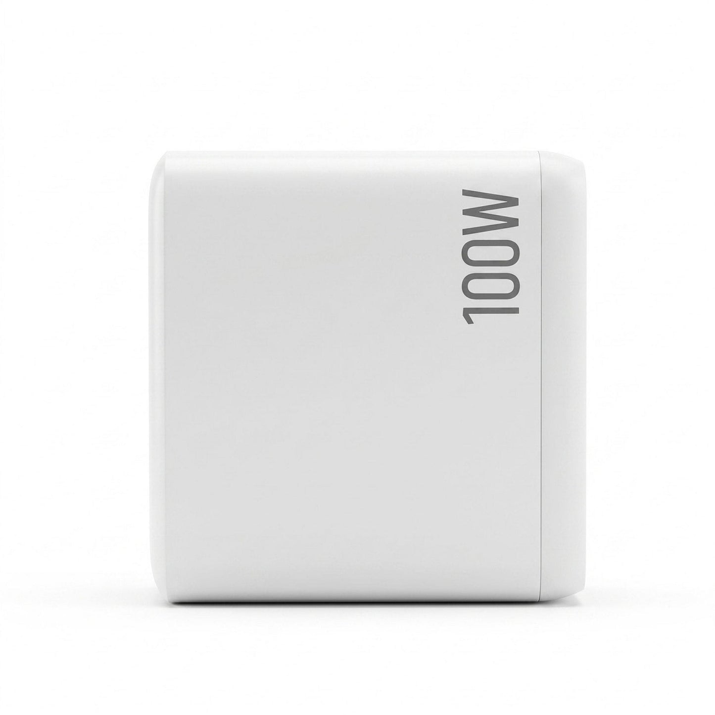 Alona.com.au Electronics > Battery Chargers & Power > Power Banks & Chargers Devanti USB C Charger 100W Fast Charger 4 Port GaN Desktop Station White