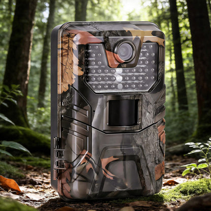 Alona.com.au Electronics > Business & Home Security > Security Cameras & Accessories UL-TECH 4K WiFi Trail Camera 48MP 0.2s Trigger Game Camera Camo