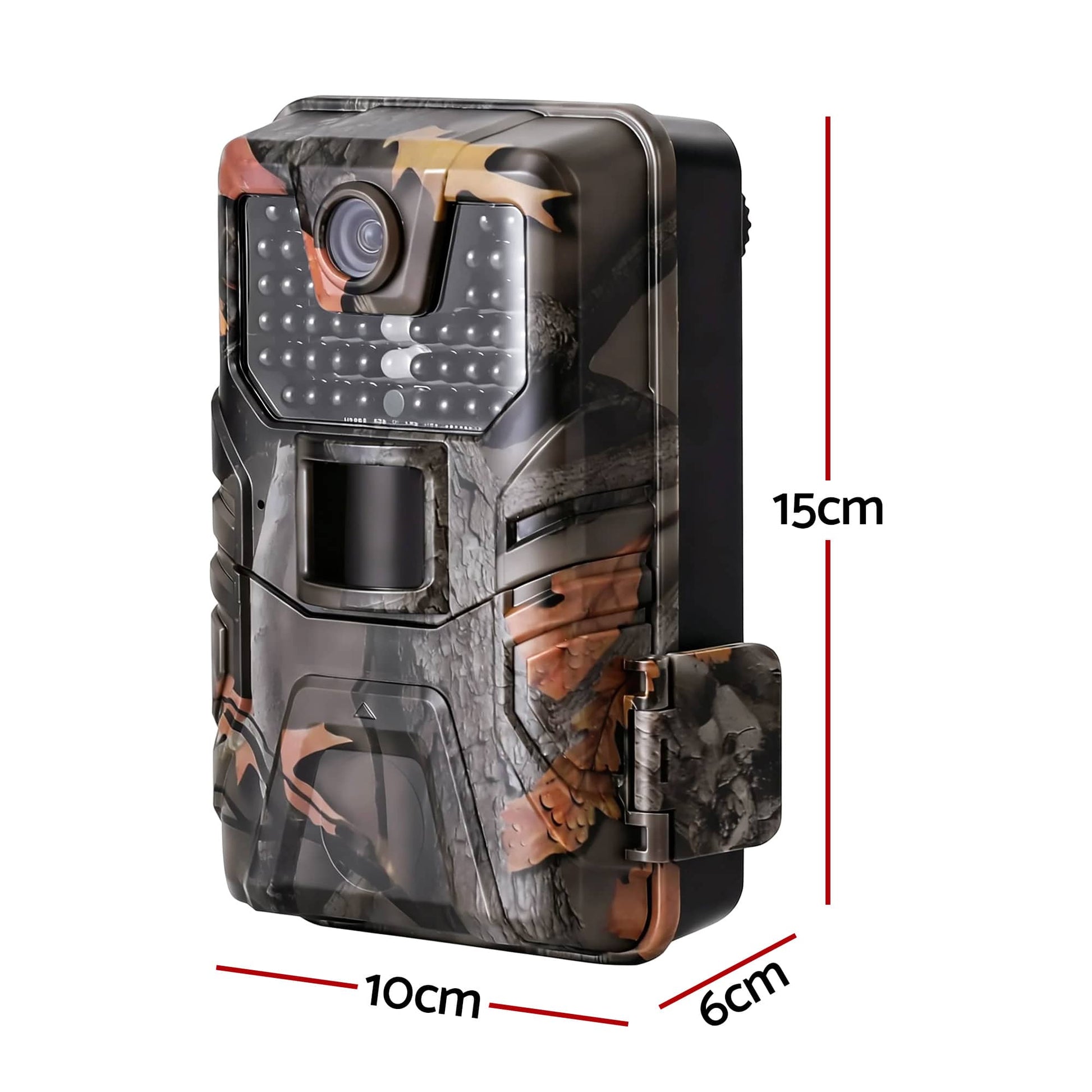 Alona.com.au Electronics > Business & Home Security > Security Cameras & Accessories UL-TECH 4K WiFi Trail Camera 48MP 0.2s Trigger Game Camera Camo