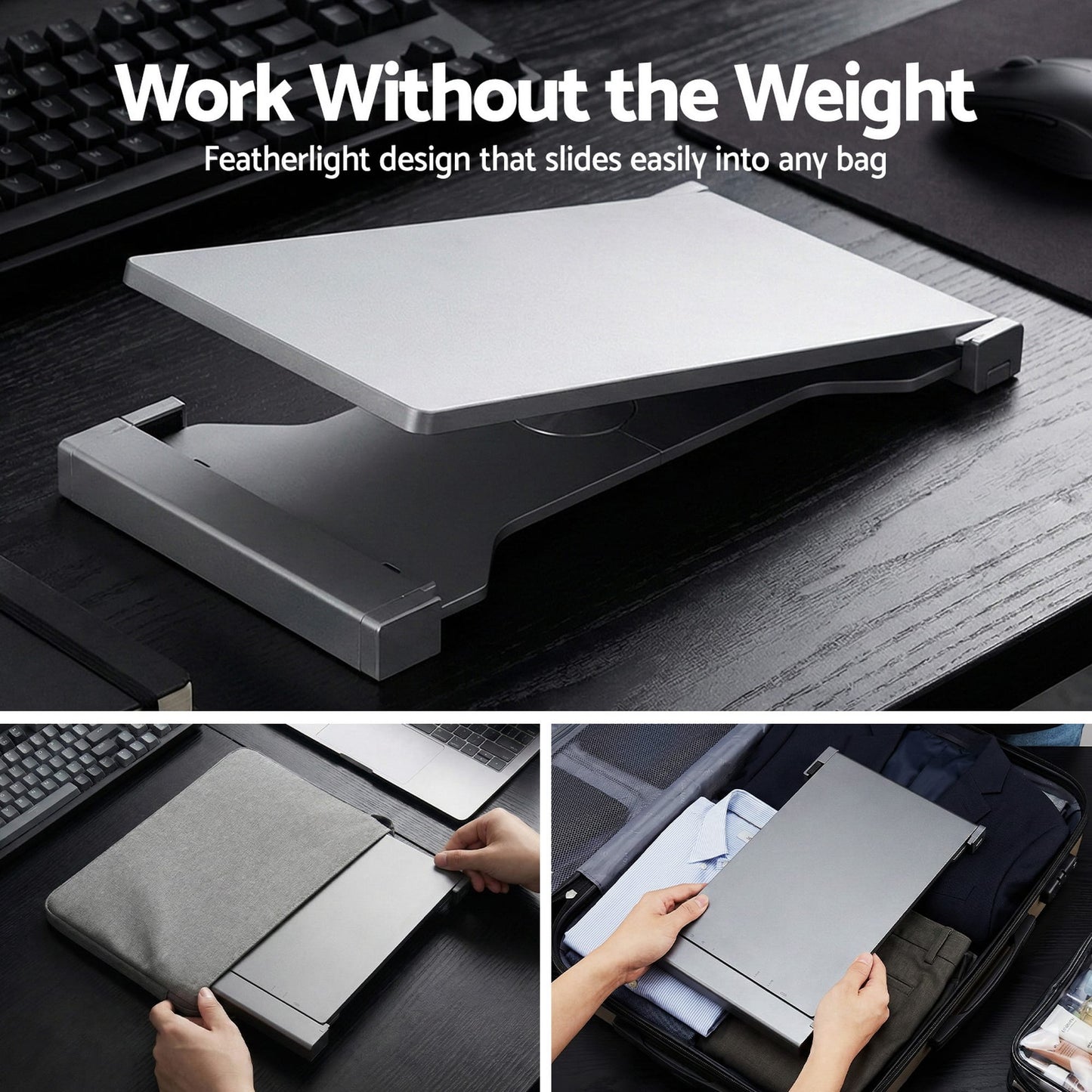 Alona.com.au Electronics > Computer Accessories > Computer Monitors & Accessories Devanti Portable Monitor Laptop Screen Extender Dual Display 1080P IPS USB C