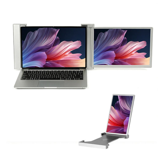 Alona.com.au Electronics > Computer Accessories > Computer Monitors & Accessories Devanti Portable Monitor Laptop Screen Extender Dual Display 1080P IPS USB C