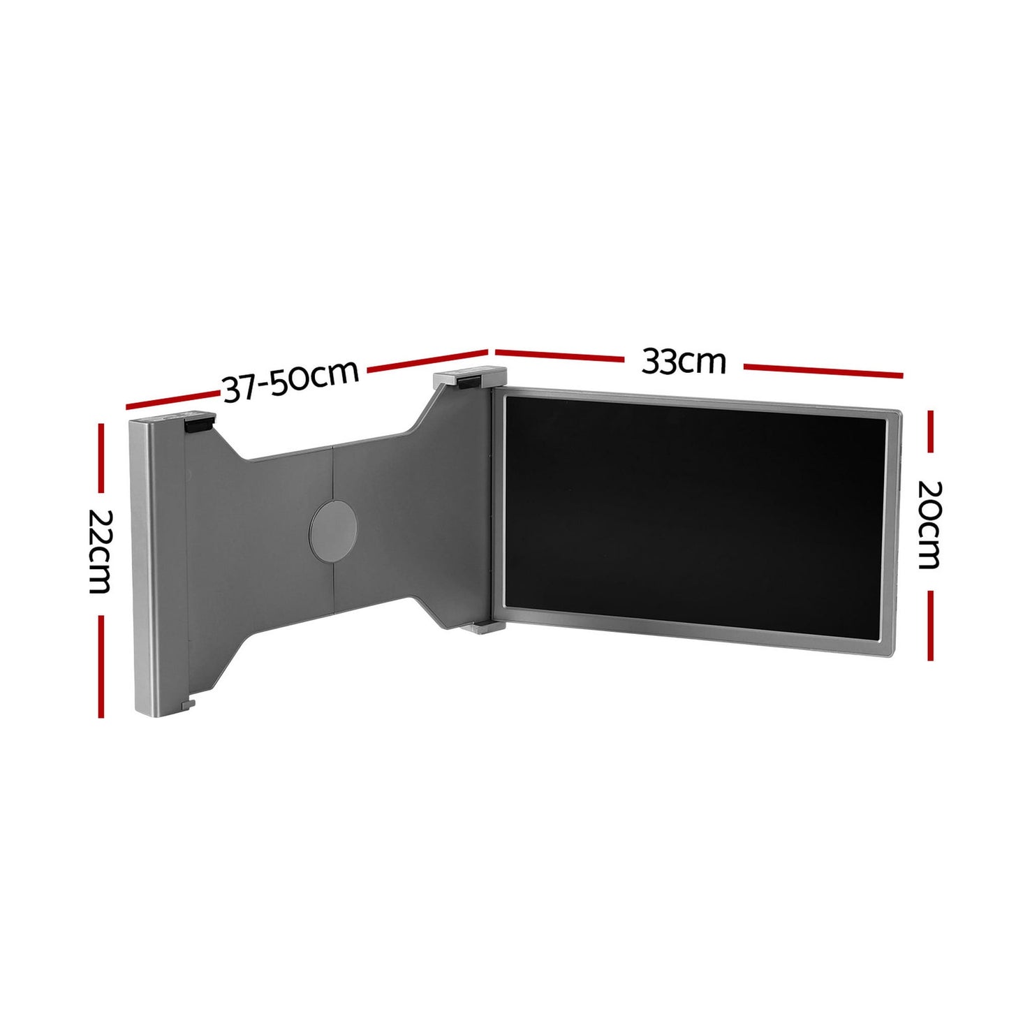 Alona.com.au Electronics > Computer Accessories > Computer Monitors & Accessories Devanti Portable Monitor Laptop Screen Extender Dual Display 1080P IPS USB C