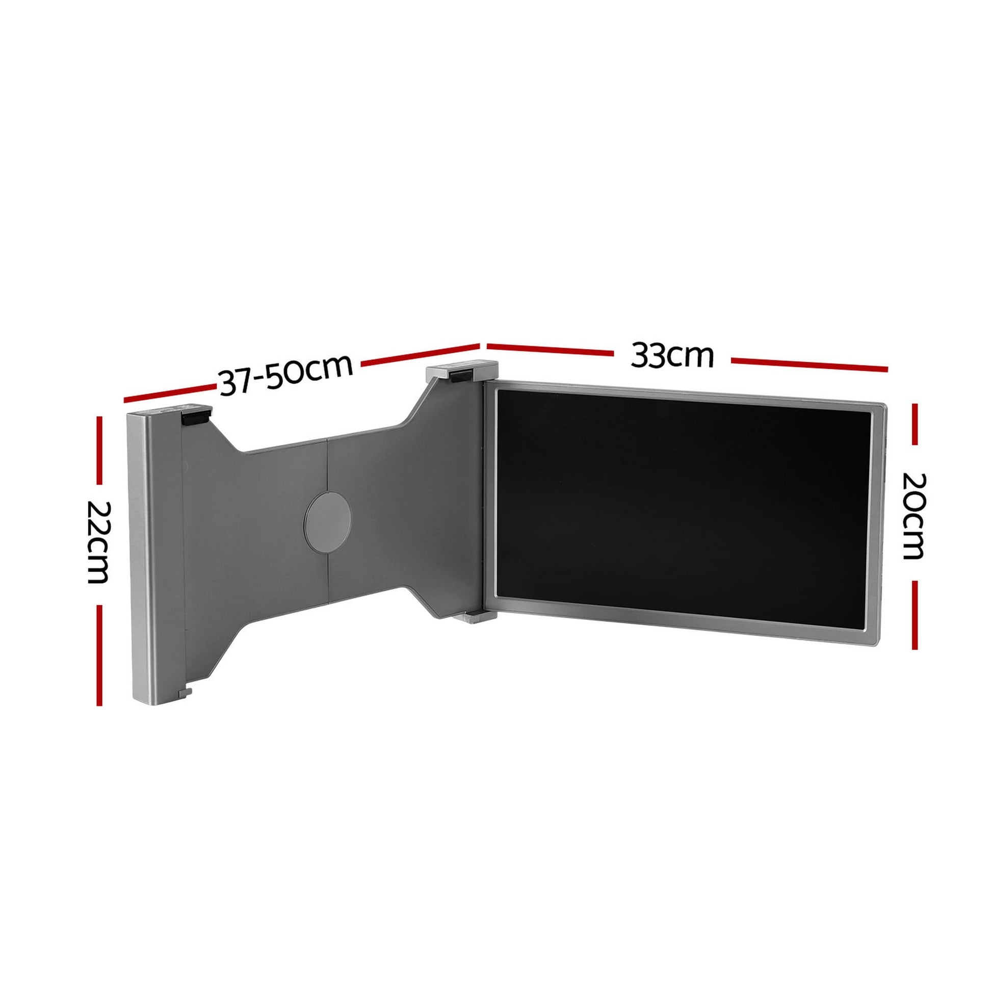 Alona.com.au Electronics > Computer Accessories > Computer Monitors & Accessories Devanti Portable Monitor Laptop Screen Extender Dual Display 1080P IPS USB C