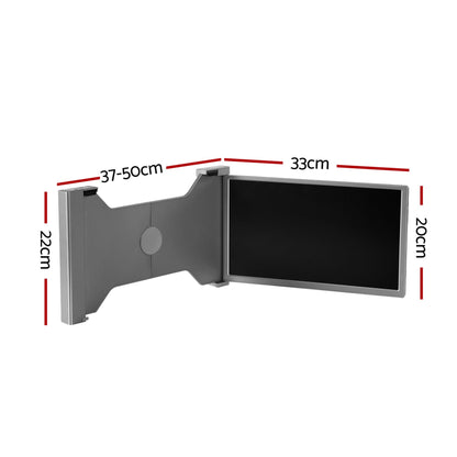 Alona.com.au Electronics > Computer Accessories > Computer Monitors & Accessories Devanti Portable Monitor Laptop Screen Extender Dual Display 1080P IPS USB C