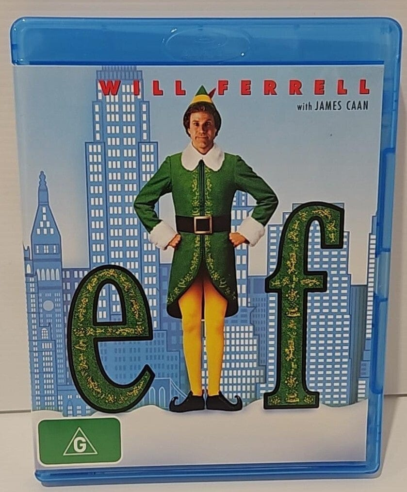 Alona.com.au Elf  (Blu-ray, 2003)