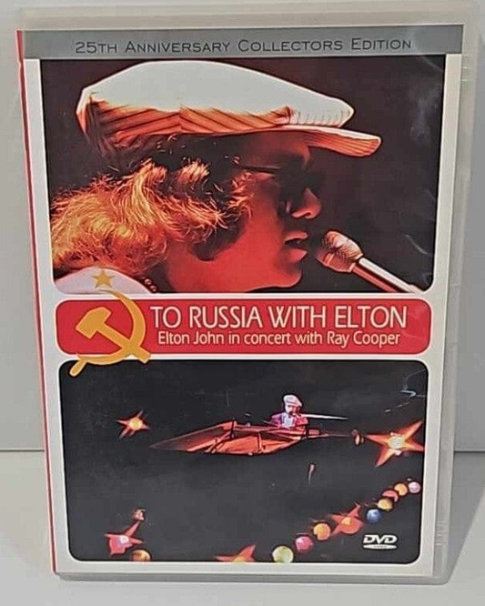 Alona.com.au Elton John To Russia With Love Live In Concert With Ray Cooper. Live On DVD 2004