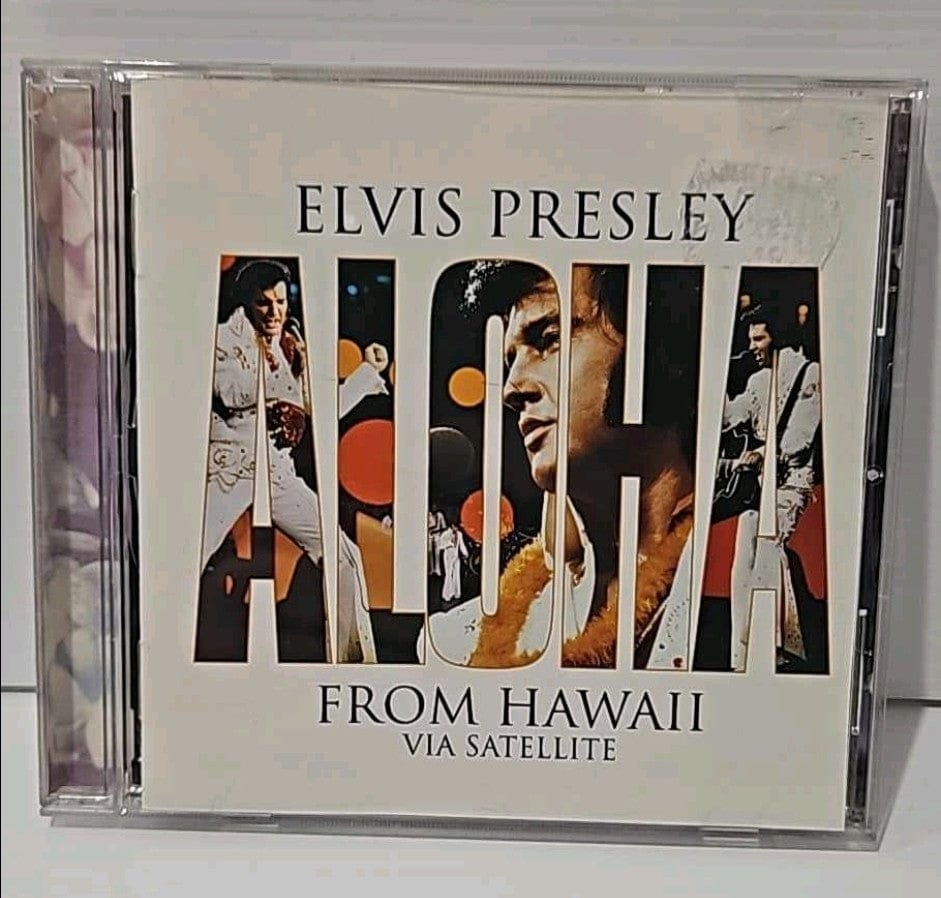 Alona.com.au ELVIS PRESLEY Aloha From Hawaii Via Satellite CD Rock Live Disc