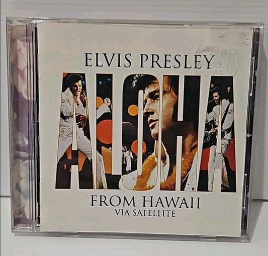 Alona.com.au ELVIS PRESLEY Aloha From Hawaii Via Satellite CD Rock Live Disc