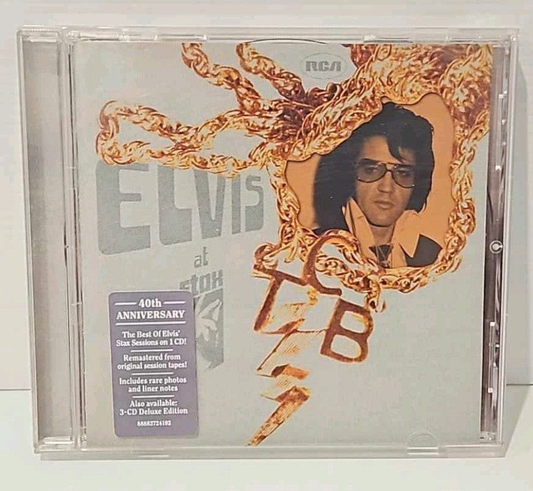 Alona.com.au Elvis Presley Elvis at Stax (CD) Album