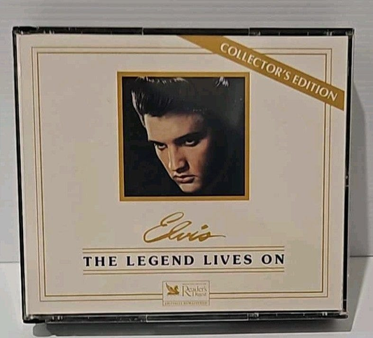 Alona.com.au Elvis The Legend Lives On Collector’s Edition 4-Disc CD Set