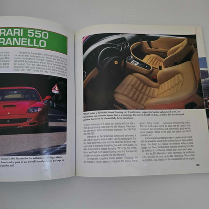 Alona.com.au Enthusiast Color Series: Supercars by John Lam, Paperback 2001 (Library Book)