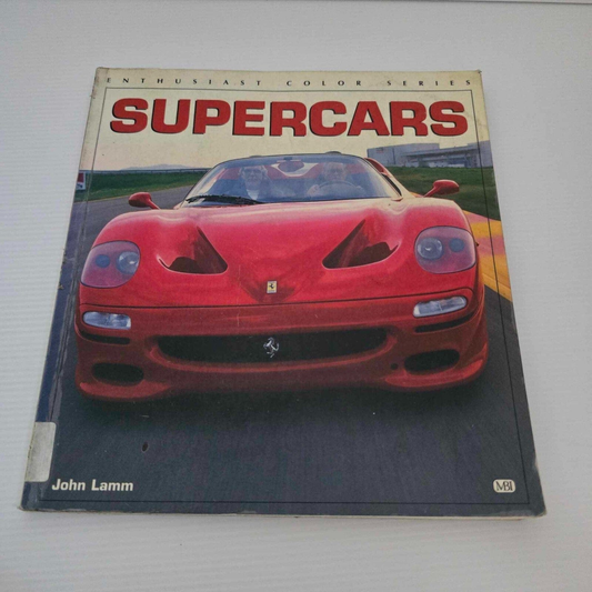 Alona.com.au Enthusiast Color Series: Supercars by John Lam, Paperback 2001 (Library Book)