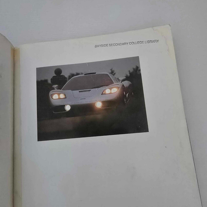 Alona.com.au Enthusiast Color Series: Supercars by John Lam, Paperback 2001 (Library Book)