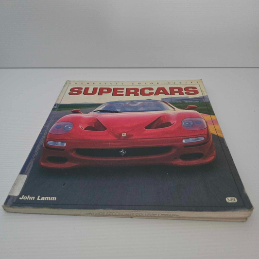Alona.com.au Enthusiast Color Series: Supercars by John Lam, Paperback 2001 (Library Book)