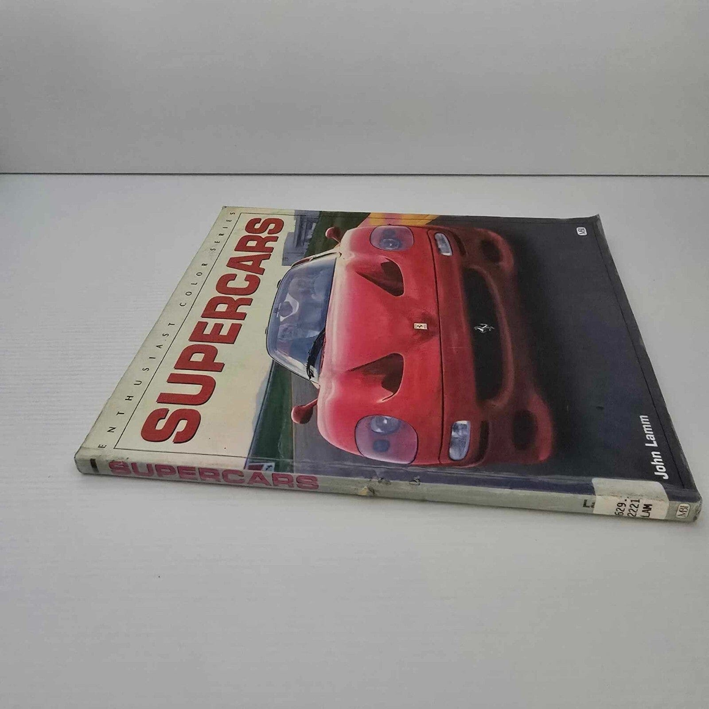 Alona.com.au Enthusiast Color Series: Supercars by John Lam, Paperback 2001 (Library Book)