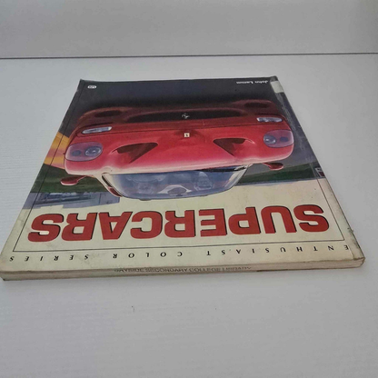Alona.com.au Enthusiast Color Series: Supercars by John Lam, Paperback 2001 (Library Book)