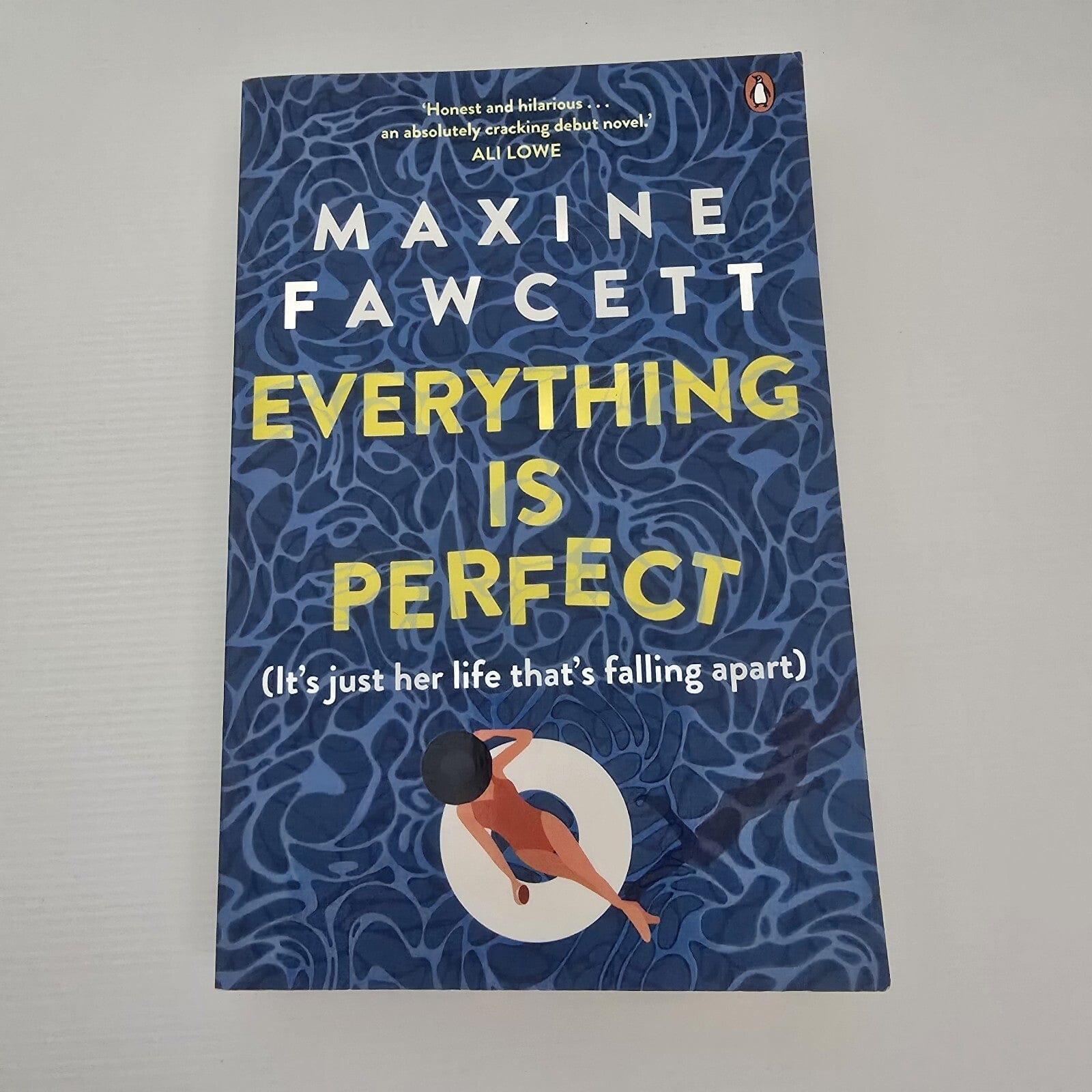 Alona.com.au Everything is Perfect: It's just her life that's falling apart by Maxine Fawcett