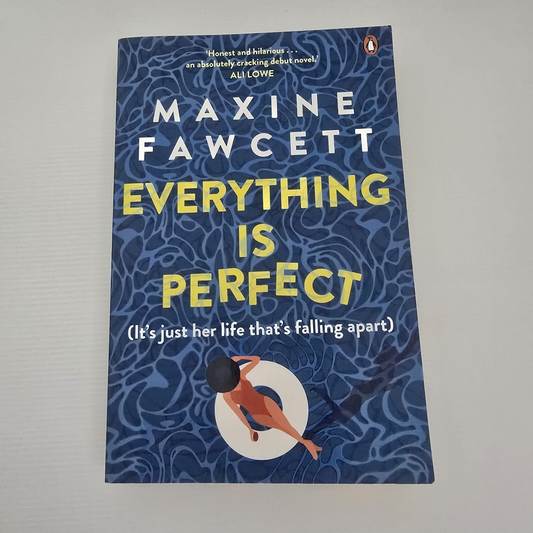 Alona.com.au Everything is Perfect: It's just her life that's falling apart by Maxine Fawcett