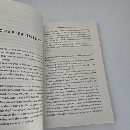 Alona.com.au Everything is Perfect: It's just her life that's falling apart by Maxine Fawcett