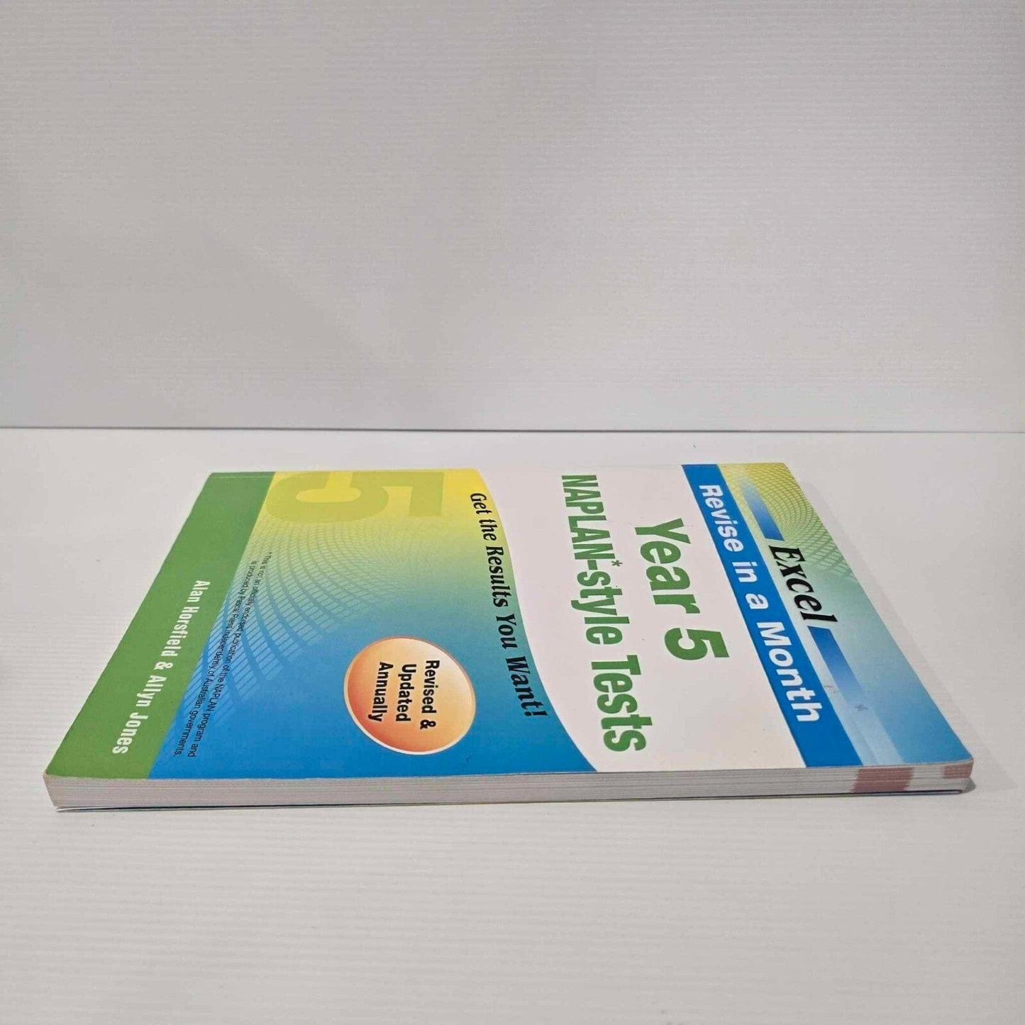 Alona.com.au Excel Year 5 NAPLAN*-style Tests by Alan Horsfield & Allyn Jones Paperback, 2012