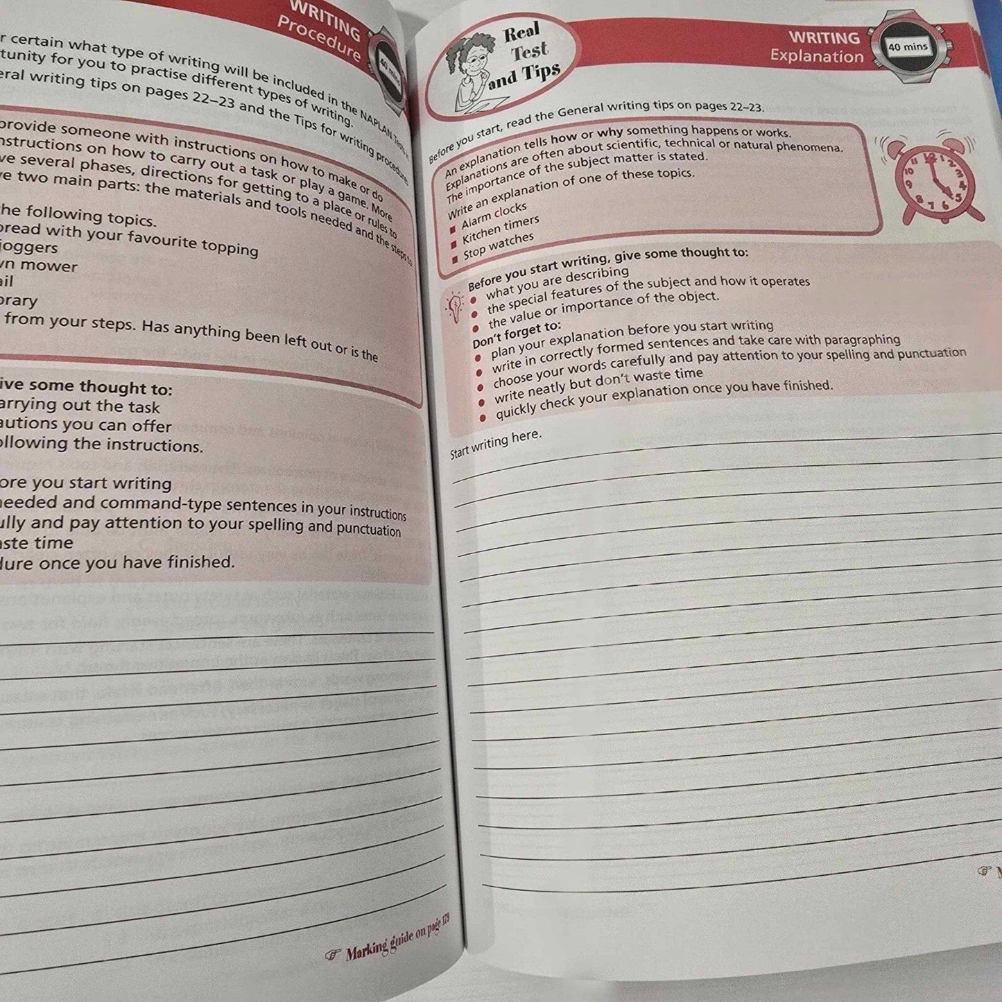 Alona.com.au Excel Year 5 NAPLAN*-style Tests by Alan Horsfield & Allyn Jones Paperback, 2012