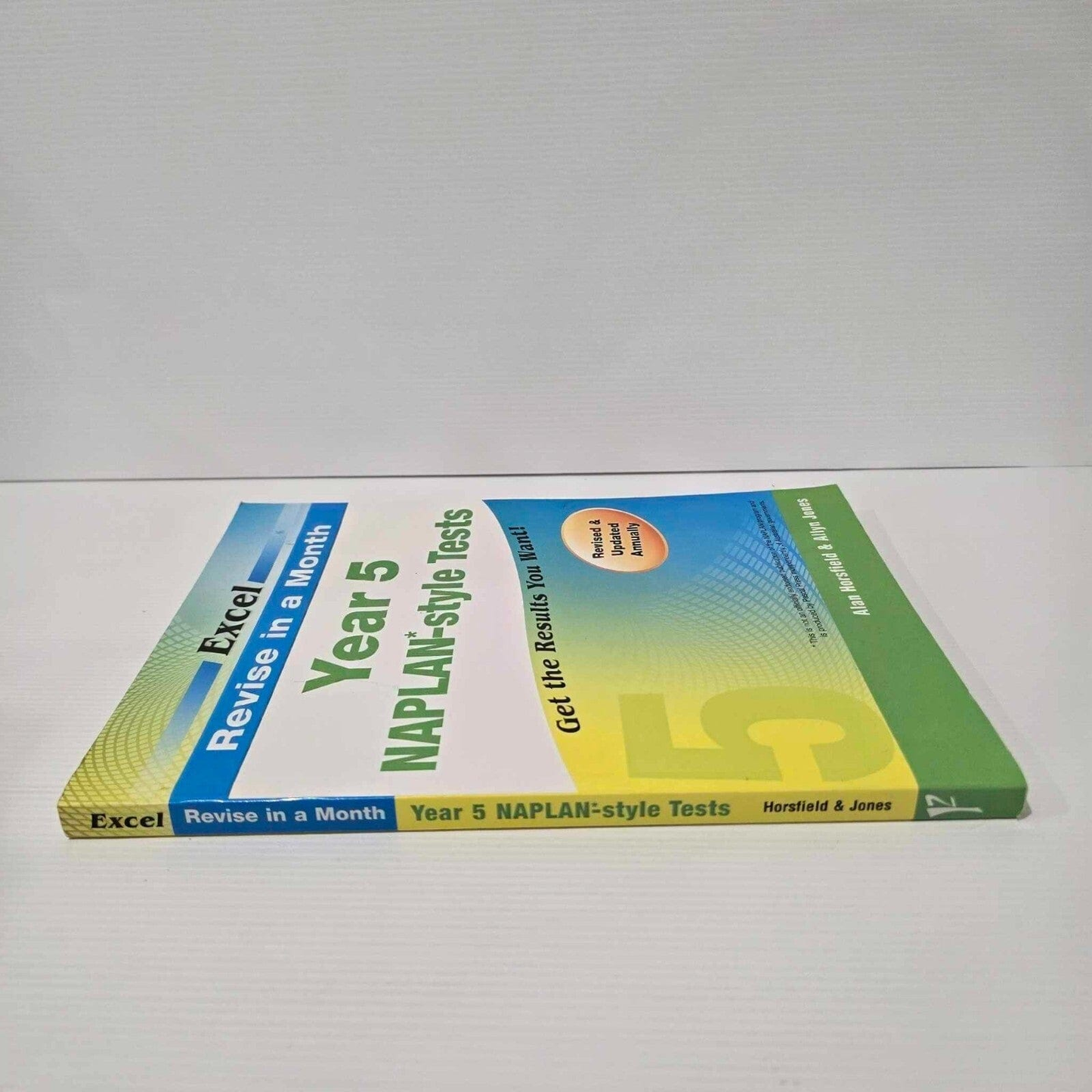 Alona.com.au Excel Year 5 NAPLAN*-style Tests by Alan Horsfield & Allyn Jones Paperback, 2012