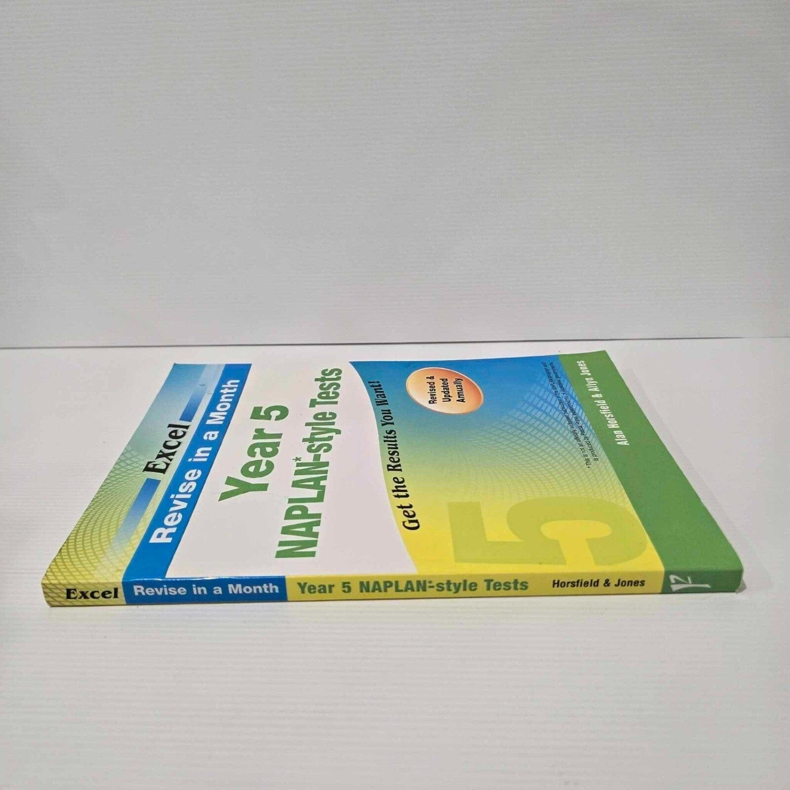 Alona.com.au Excel Year 5 NAPLAN*-style Tests by Alan Horsfield & Allyn Jones Paperback, 2012