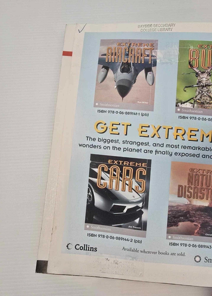 Alona.com.au Extreme Cars by Jim Travers 2007 Trade Paperback
