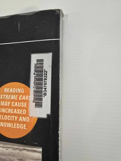 Alona.com.au Extreme Cars by Jim Travers 2007 Trade Paperback