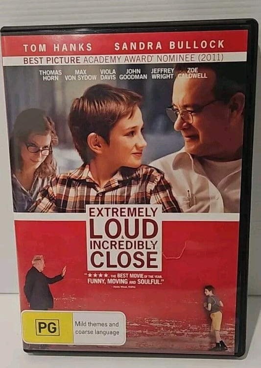 Alona.com.au Extremely Loud & Incredibly Close (DVD, 2011) Region 4