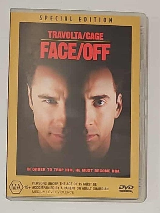 Alona.com.au Face Off - Special Edition - DVD Region 4 Free Postage