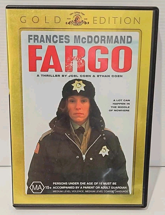 Alona.com.au Fargo : Gold Edition DVD