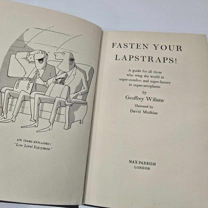 Alona.com.au Fasten Your Lapstraps By Geoffrey Willans David Mathias 1955