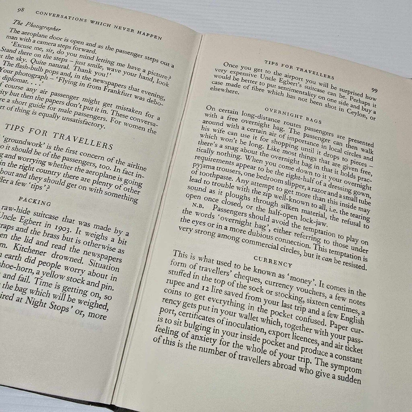 Alona.com.au Fasten Your Lapstraps By Geoffrey Willans David Mathias 1955