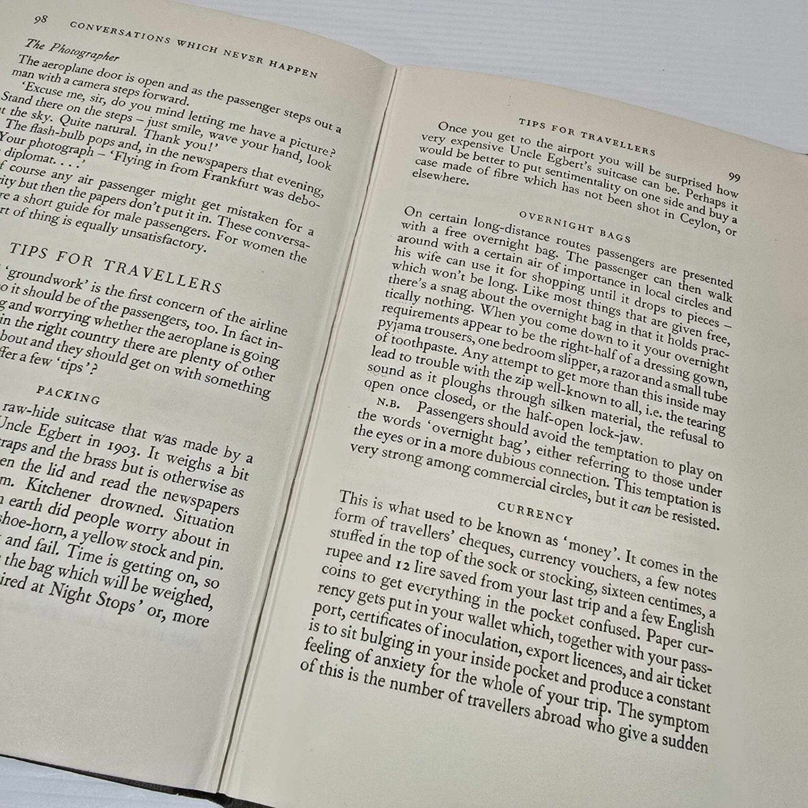 Alona.com.au Fasten Your Lapstraps By Geoffrey Willans David Mathias 1955