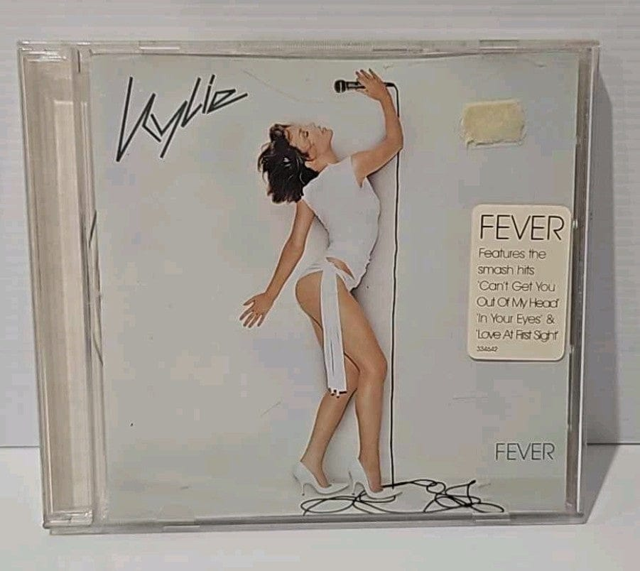 Alona.com.au Fever by Kylie Minogue CD, 2001
