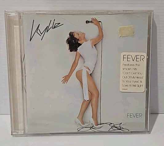 Alona.com.au Fever by Kylie Minogue CD, 2001