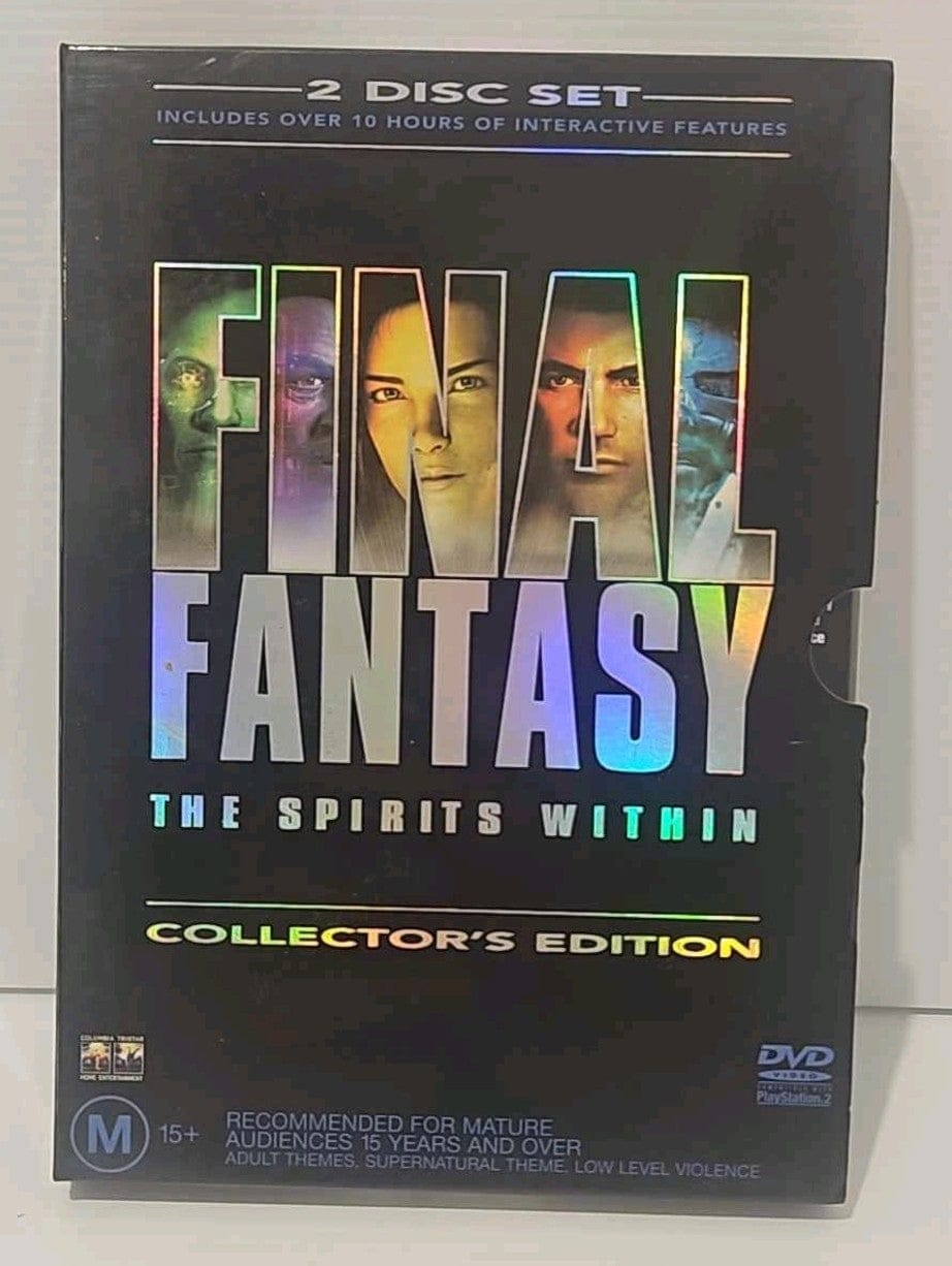 Alona.com.au Final Fantasy: The Spirits Within DVD|R4