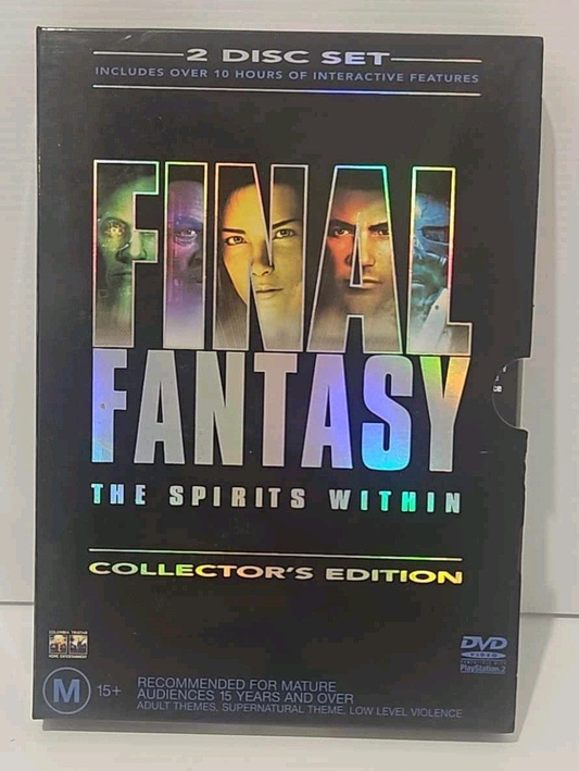 Alona.com.au Final Fantasy: The Spirits Within DVD|R4