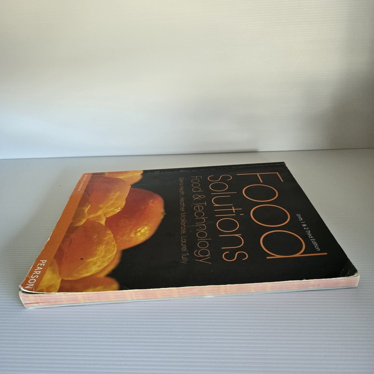 Alona.com.au Food Solutions Food & Technology Units 1 & 2 3rd ED Paperback By Glenis Heath