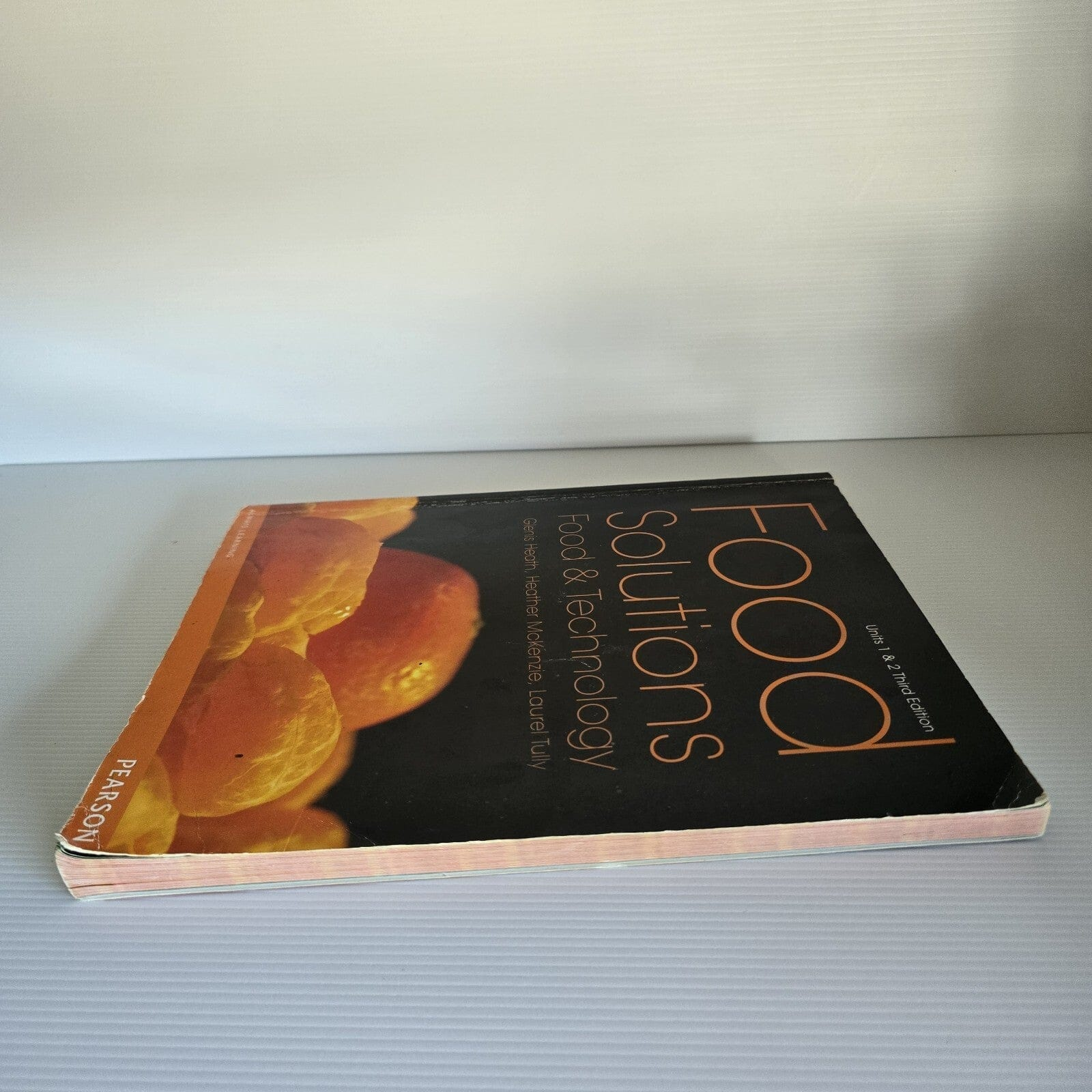 Alona.com.au Food Solutions Food & Technology Units 1 & 2 3rd ED Paperback By Glenis Heath