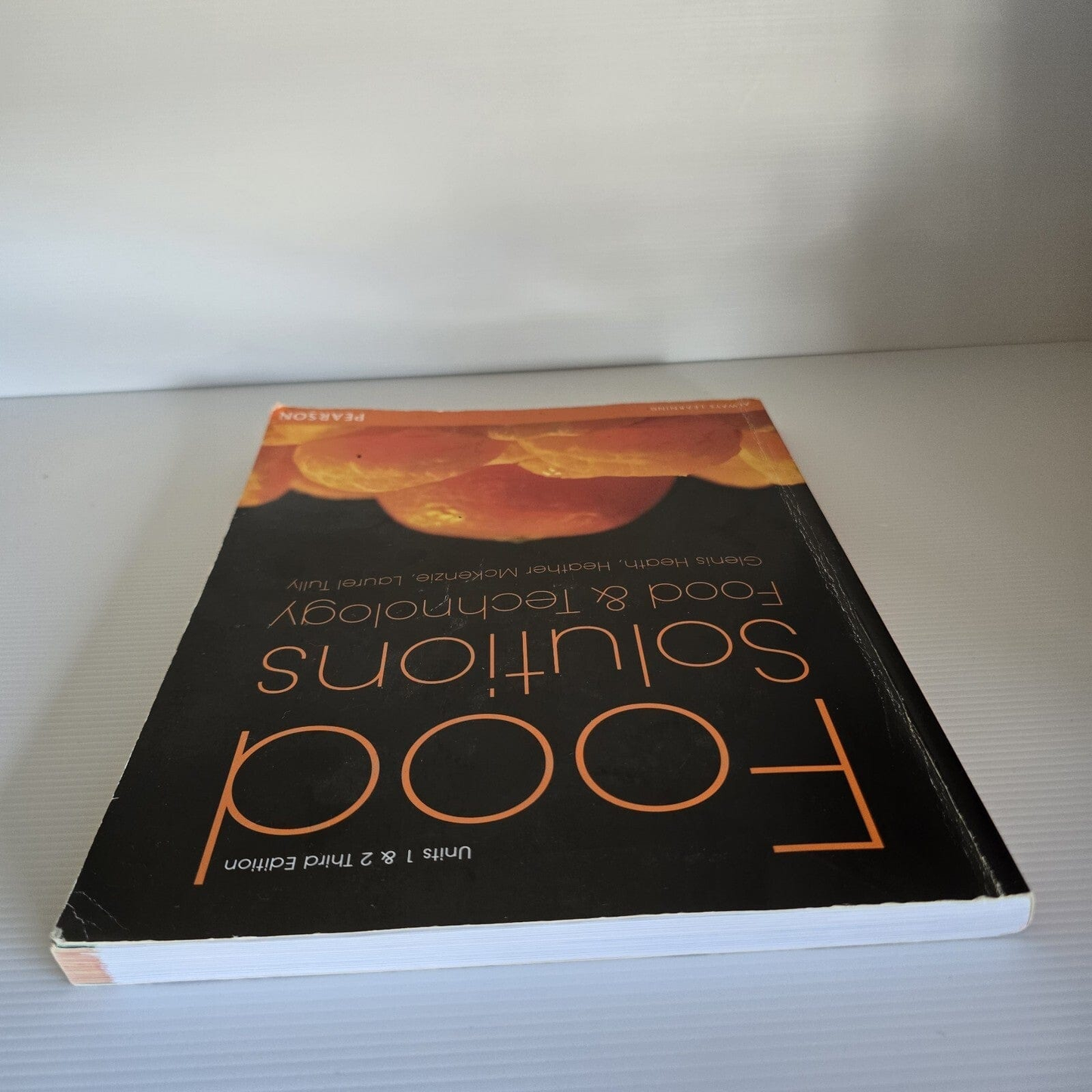 Alona.com.au Food Solutions Food & Technology Units 1 & 2 3rd ED Paperback By Glenis Heath